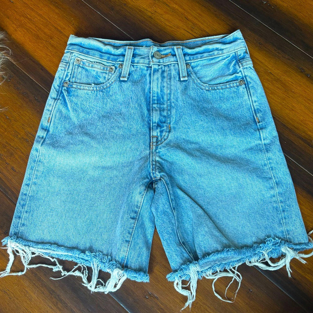 J. Crew mid length shorts